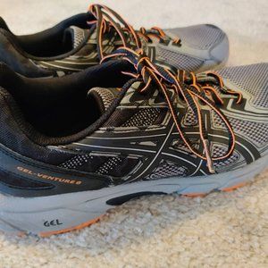 Asics Gel-Venture 6 Trail Running Shoes- Men's Size 11 [T7G1Q] -- EUC